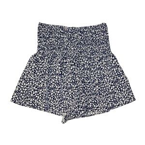 SHEIN Women's Blue And White Floral Shorts Size XS